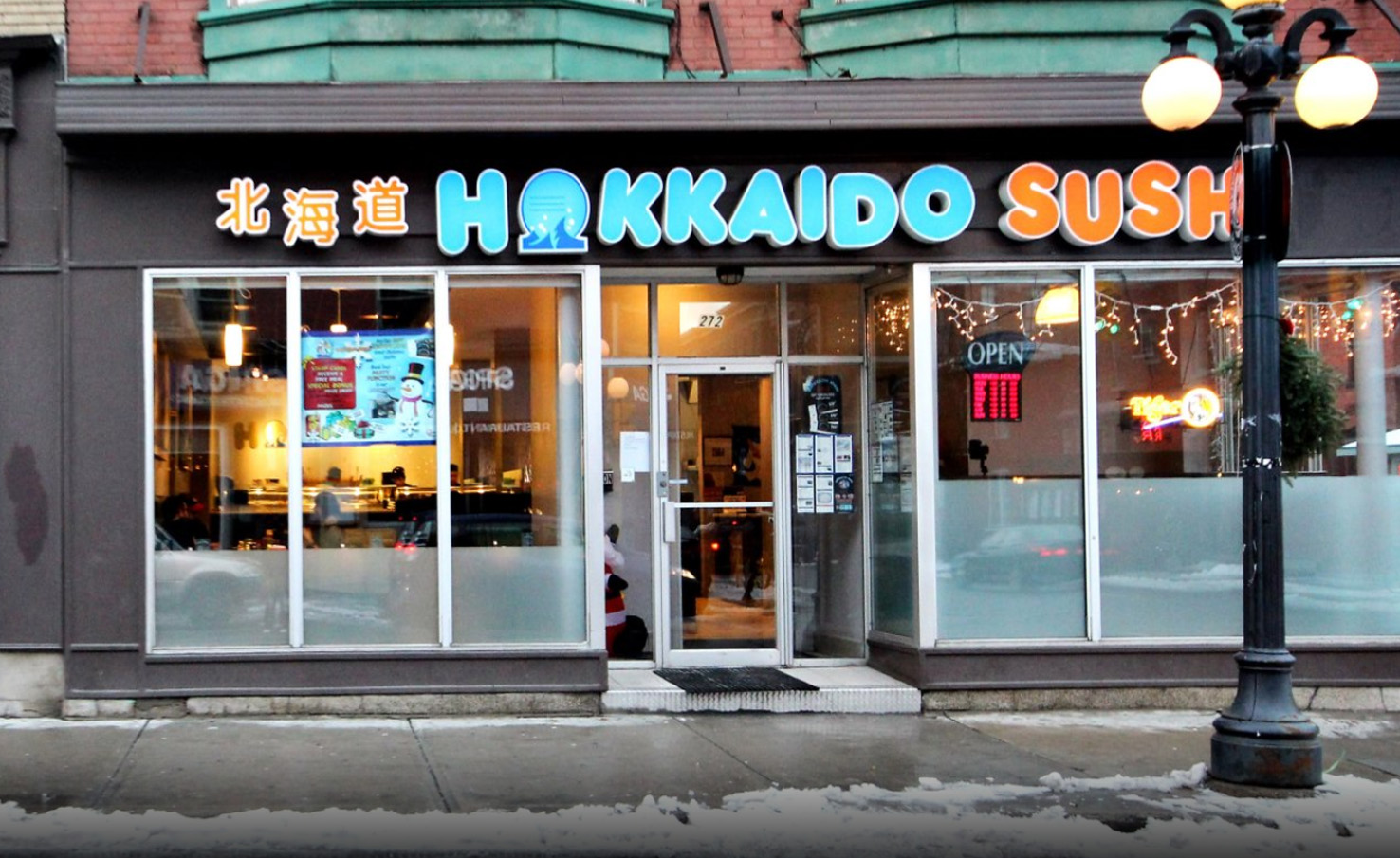 Hokkaido Sushi Ottawa ON Best sushi in Ottawa ON, take out ,delivery